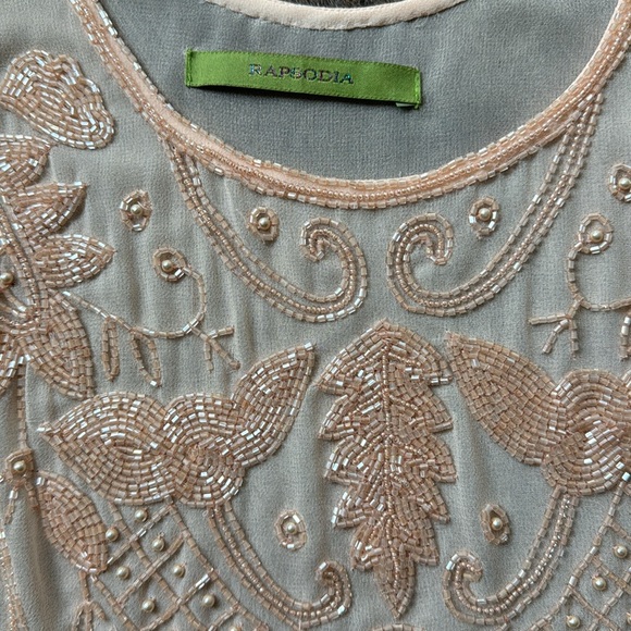 Beaded top Rapsodia - Picture 2 of 4